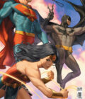 Justice League Unlimited #7 Ejikure Card Stock Cover