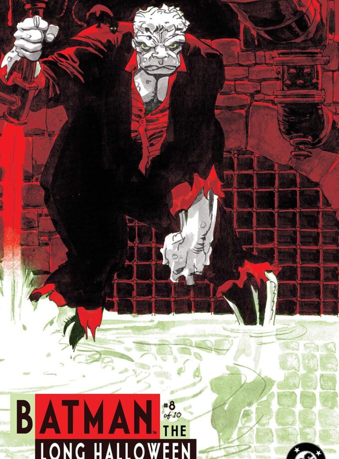 Batman The Long Halloween The Last Halloween #8