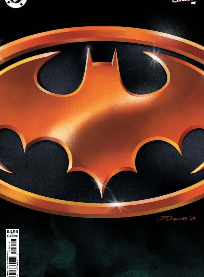 Batman 89 Echoes #6 Joe Quinones Card Stock Cover