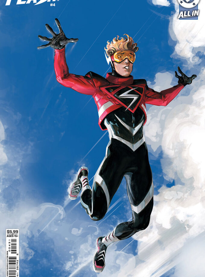 Absolute Flash #4 Clayton Crain Card Stock Cover