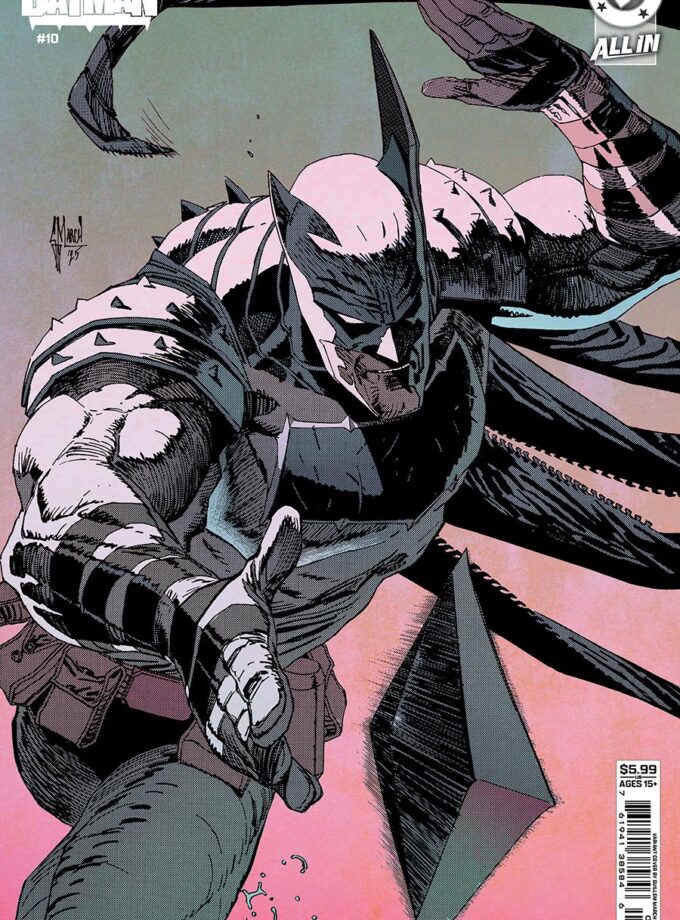 Absolute Batman #10 Guillem March Card Stock Cover