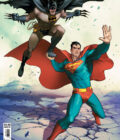 Batman Superman Worlds Finest #40 Tirso Cons Card Stock Cover