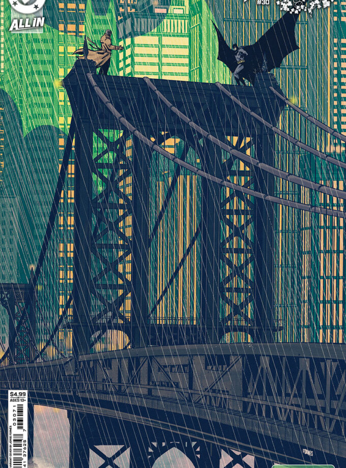 Poison Ivy #30 Jorge Fornes Hush Card Stock Cover
