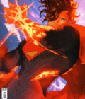 Absolute Superman #9 Gerald Parel Card Stock Cover