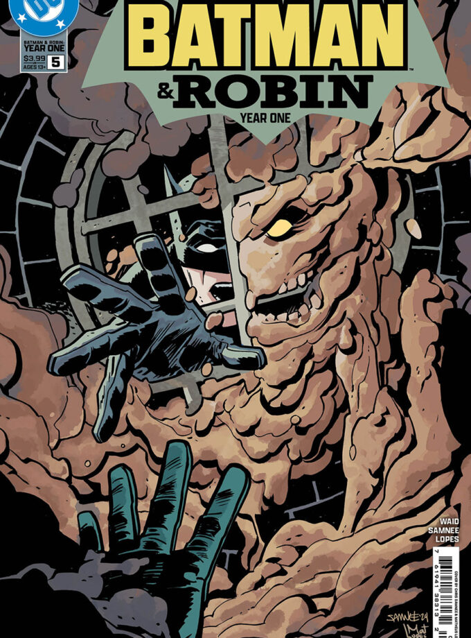Batman And Robin Year One #5