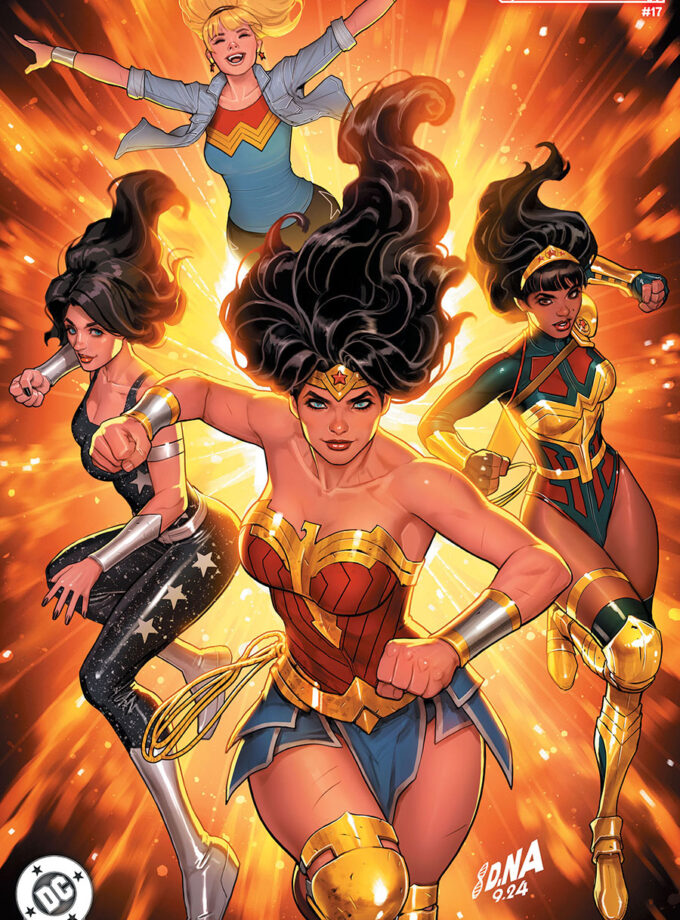 Wonder Woman #17 David Nakayama Card Stock Cover