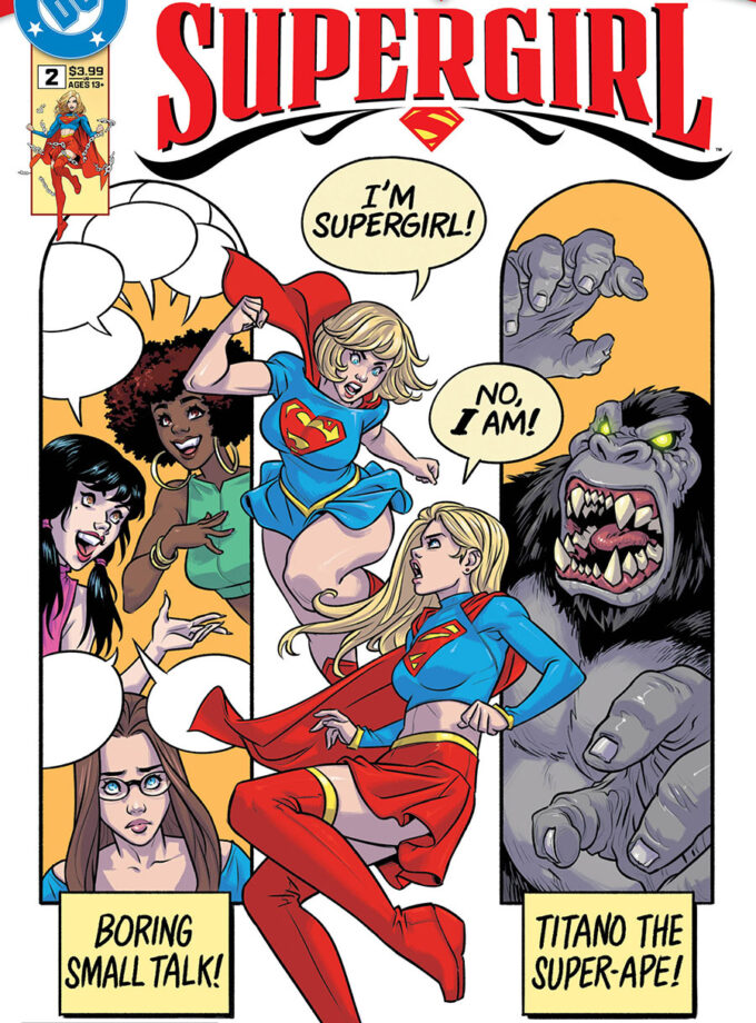 Supergirl #2