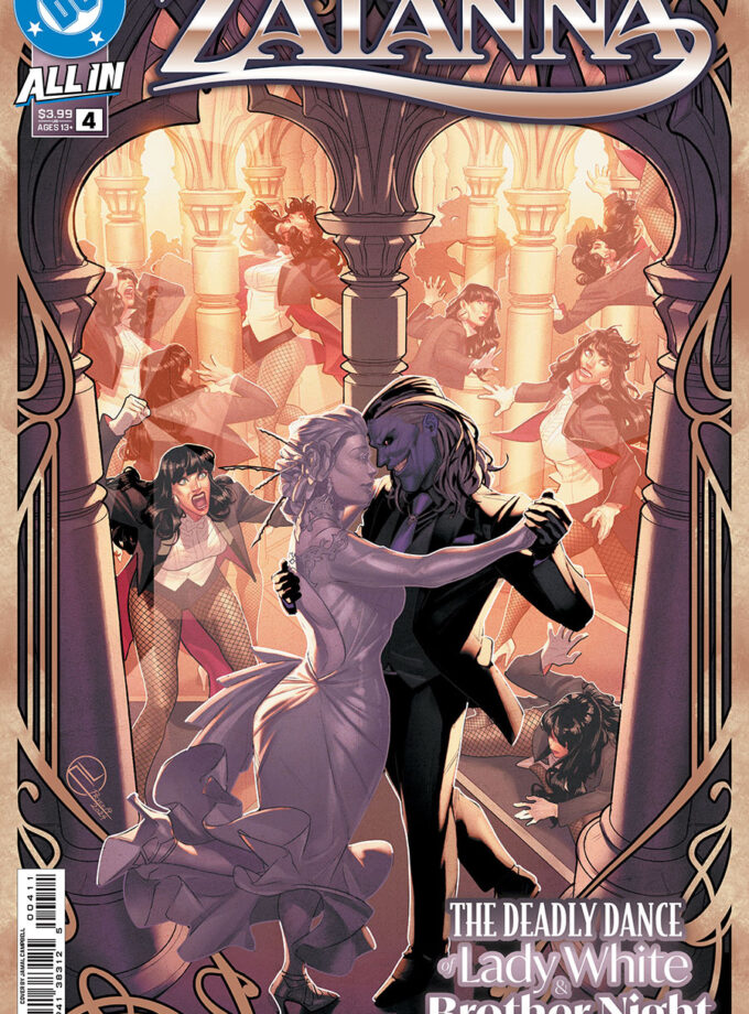 Zatanna #4