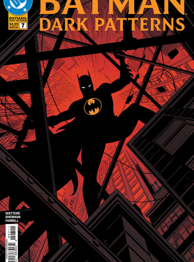 Batman Dark Patterns #7