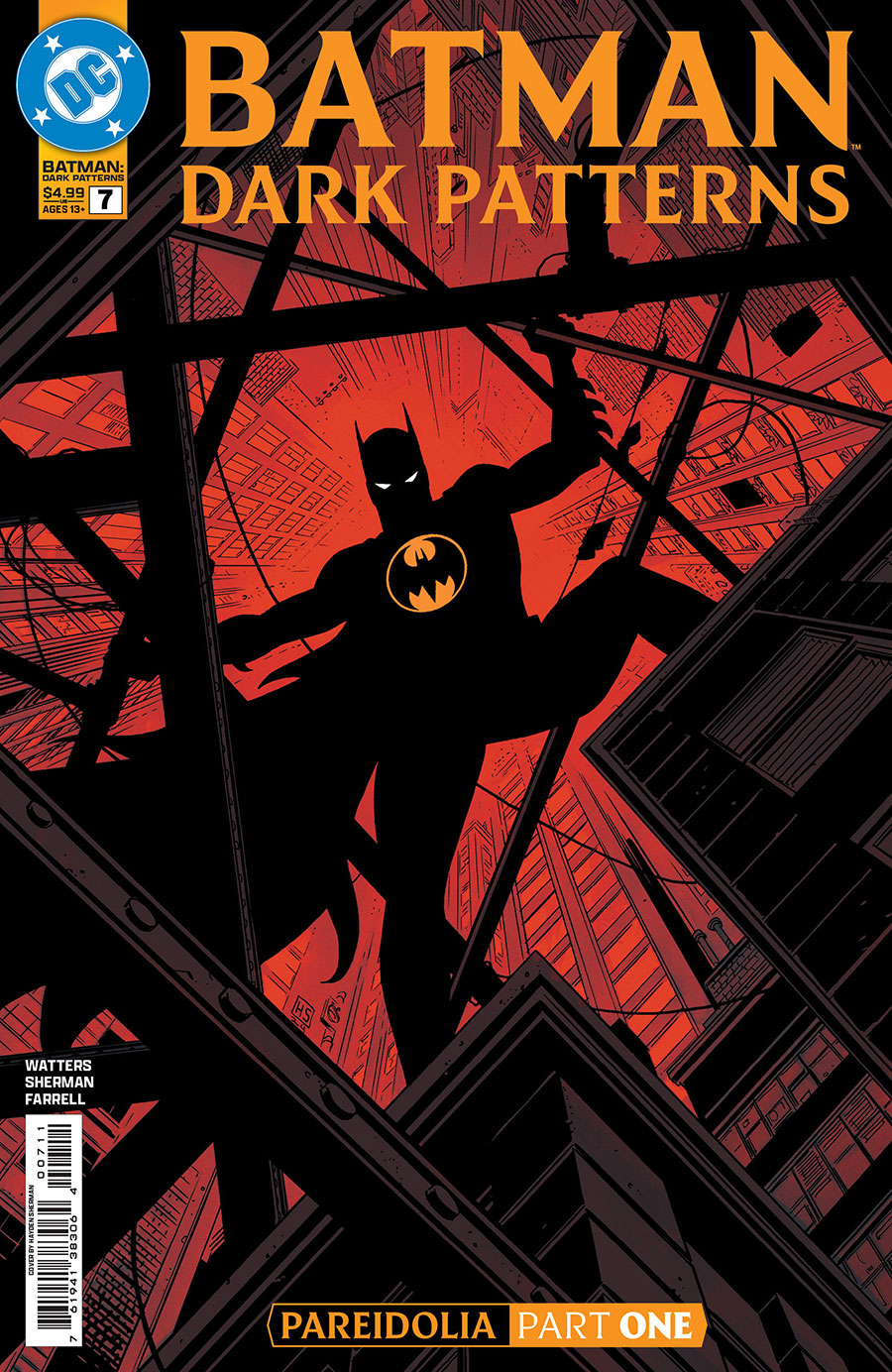 Batman Dark Patterns #7