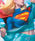 Supergirl #2 Variant Stanley Artgerm Lau Card Stock Cover