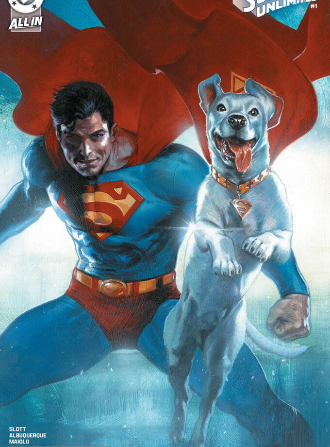 Superman Unlimited #1 Gabriele Dell Otto Card Stock Cover