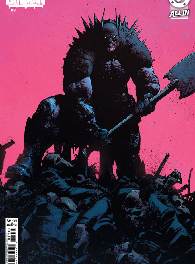 Absolute Batman #9 Gerardo Zaffino Card Stock Cover