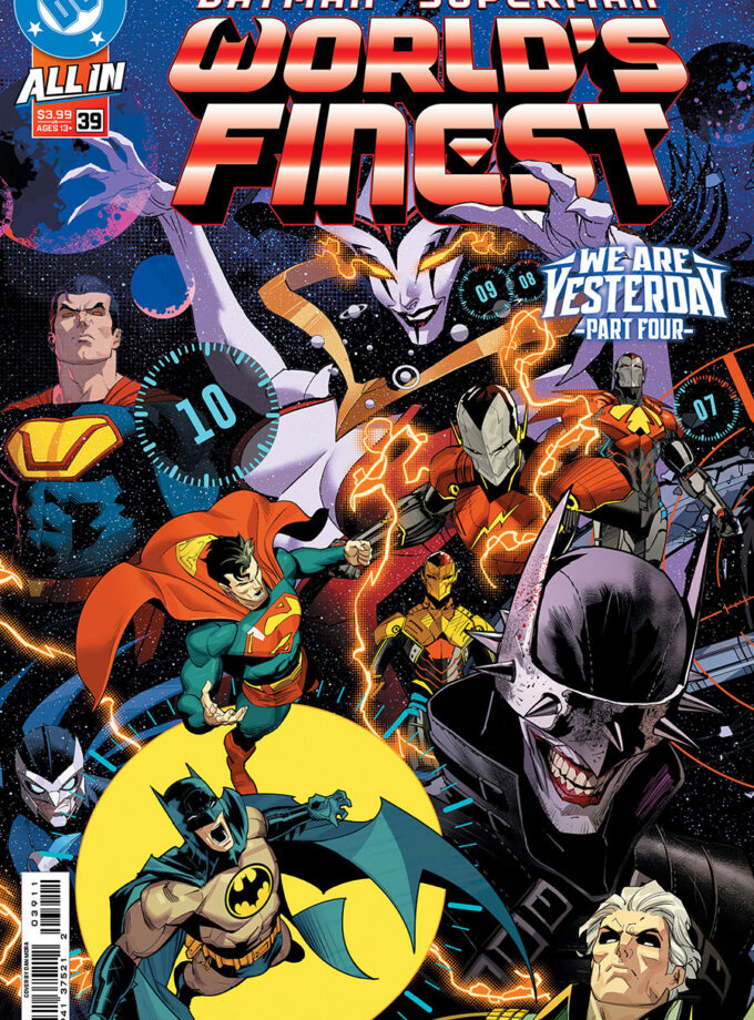 Batman Superman Worlds Finest #39