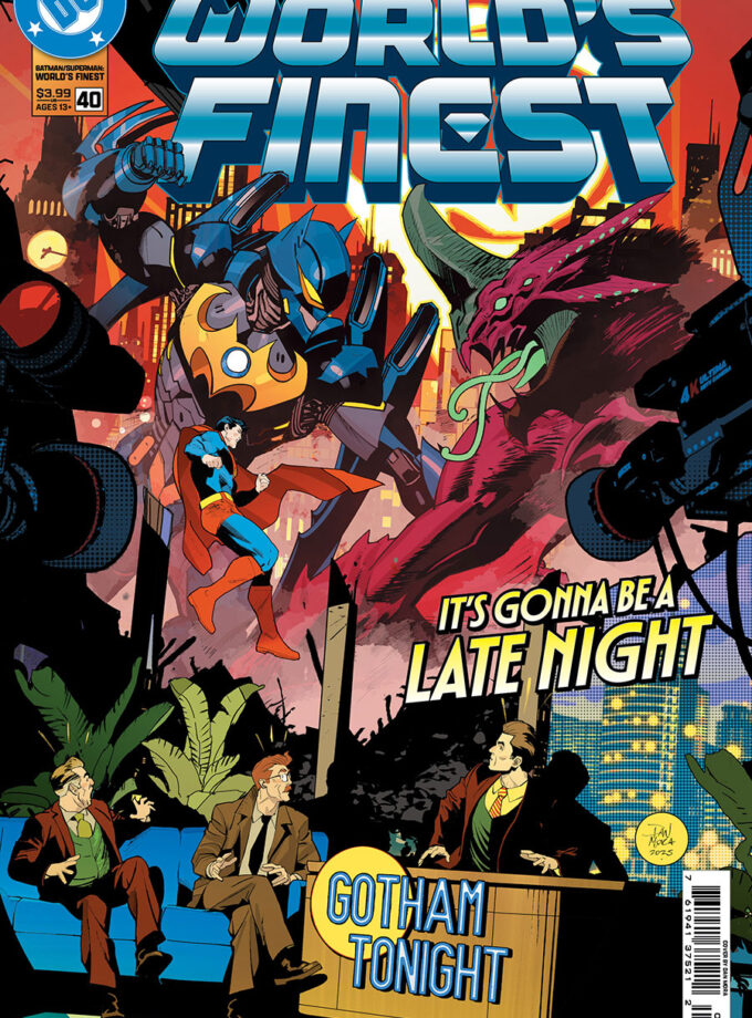 Batman Superman Worlds Finest #40