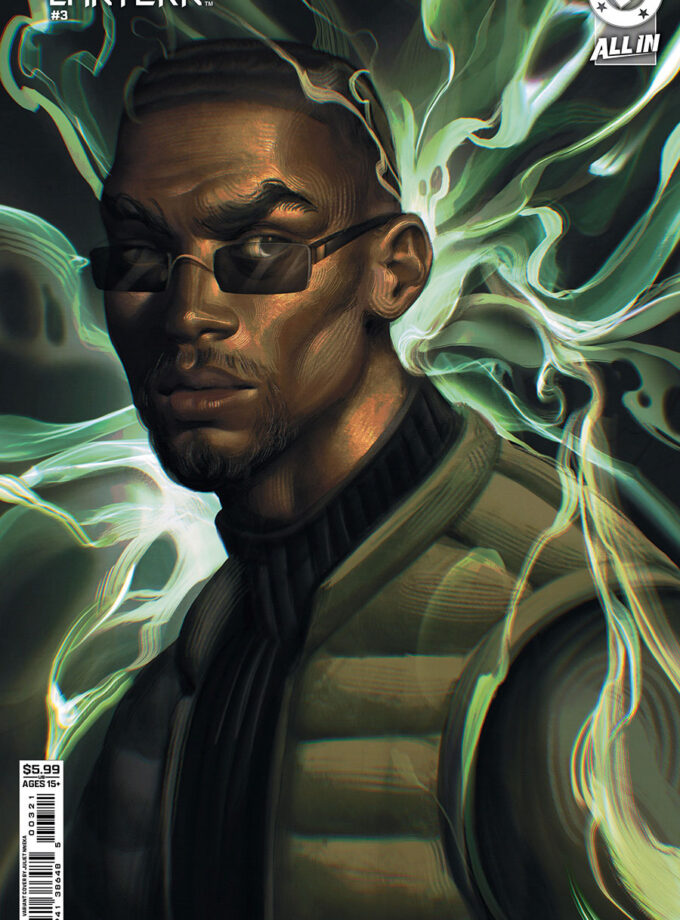 Absolute Green Lantern #3