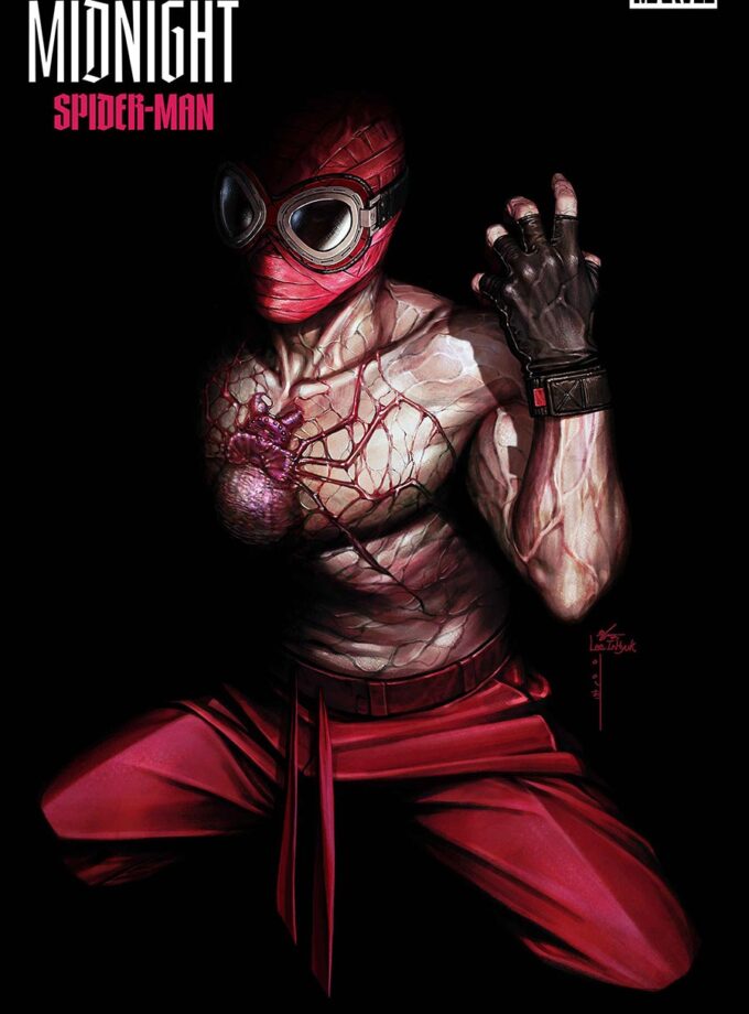Midnight Spider-Man #1 Cover I Variant Inhyuk Lee Cover