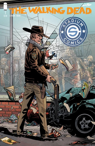 Walking Dead #1 - 15th Anniversary Stadium Exclusive Variant